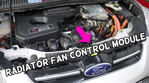 2007 ford fusion electric box on cooling fan|Ford fusion club radiator fan problems.